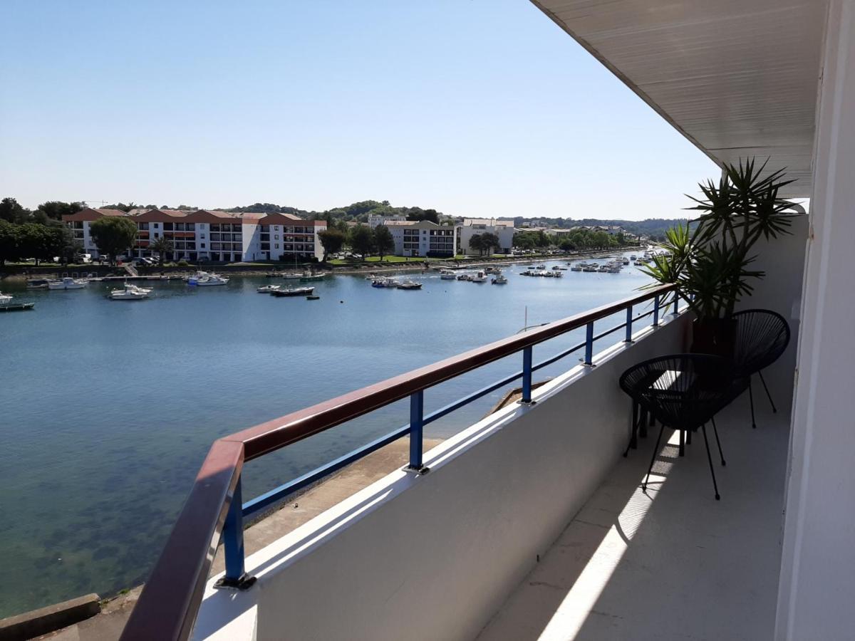 Ciboure : T4 Spacieux Avec Balcon Et Veranda, Proche Golf - Fr-1-239-554 Exterior photo