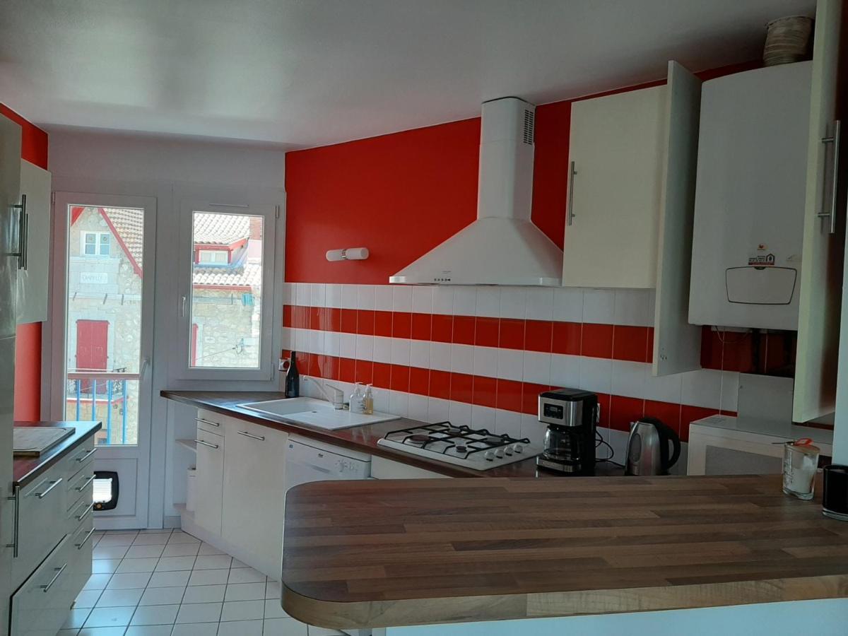 Ciboure : T4 Spacieux Avec Balcon Et Veranda, Proche Golf - Fr-1-239-554 Exterior photo